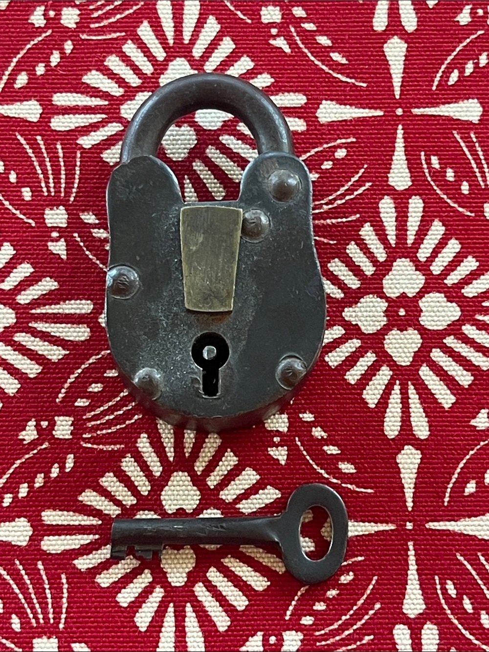 Working lock and key from Germany.